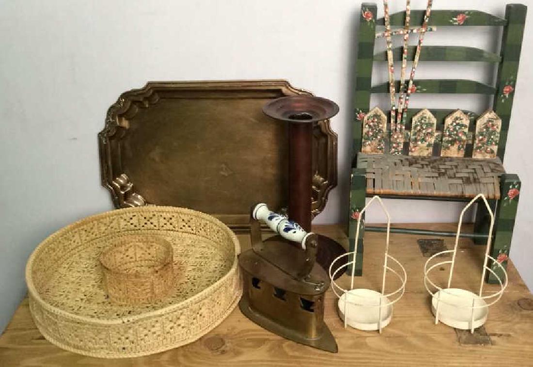 Lot 7 Assorted Home Decor & Tabletop Acc (1 of 10)