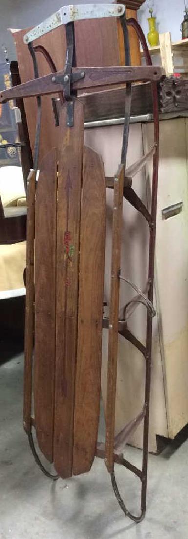 ALLEN & CO Flexible Flyer Airline Cruiser Sled (1 of 8)