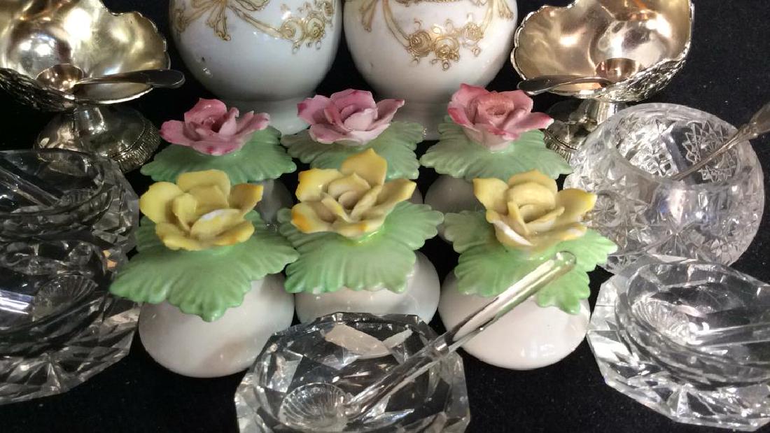 Collection Salt Cellars shakers and more (1 of 6)