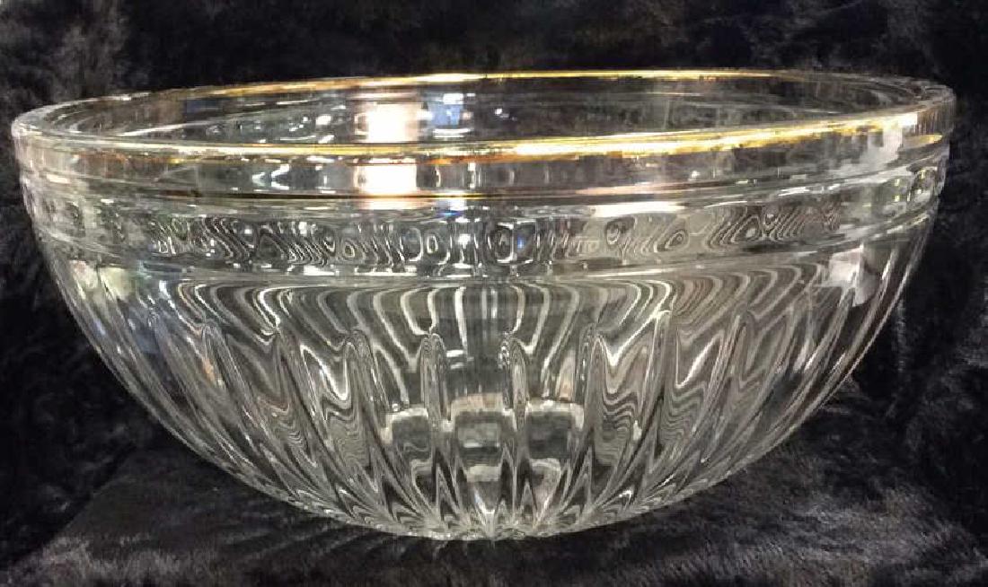 WATERFORD Crystal Display Bowl (1 of 9)