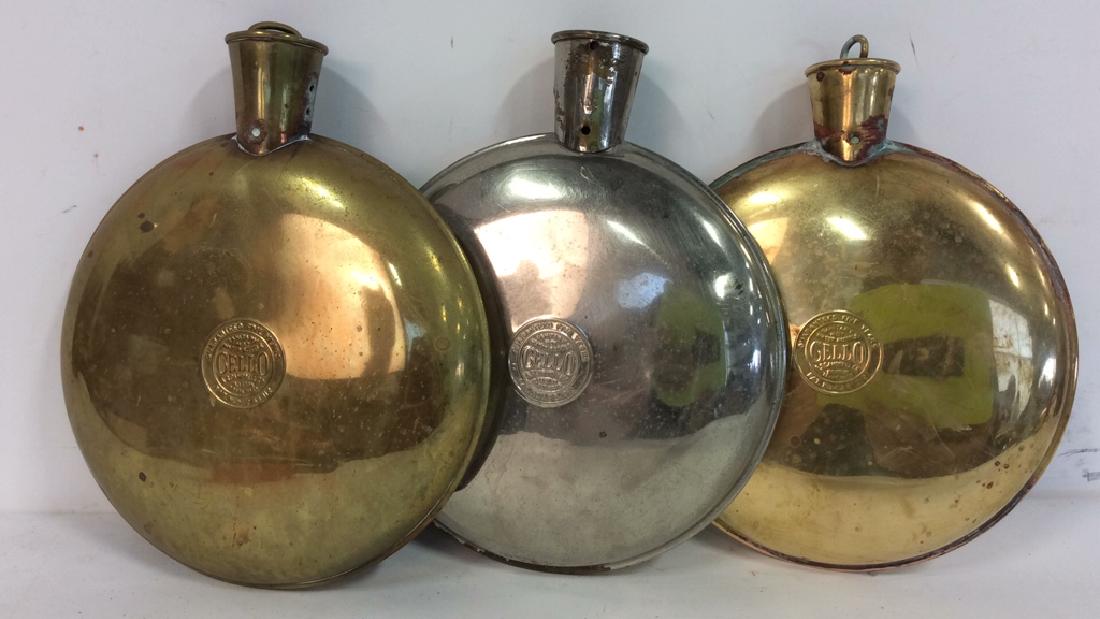 Vintage CELLO A.S Campbell Co. Metal Water Bottles (1 of 6)