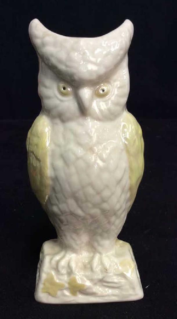 Vintage BELLEEK Ireland Owl Figural (1 of 7)