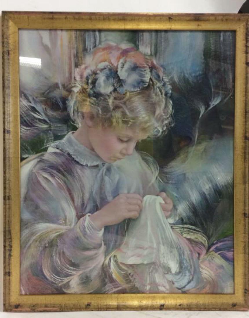 Framed Print Of Child (1 of 7)