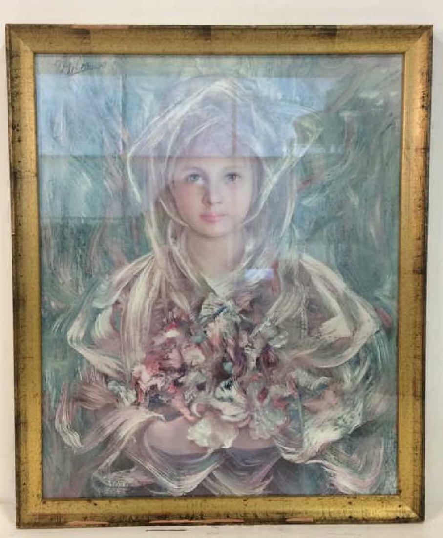 Framed Print Of Child Figure (1 of 5)