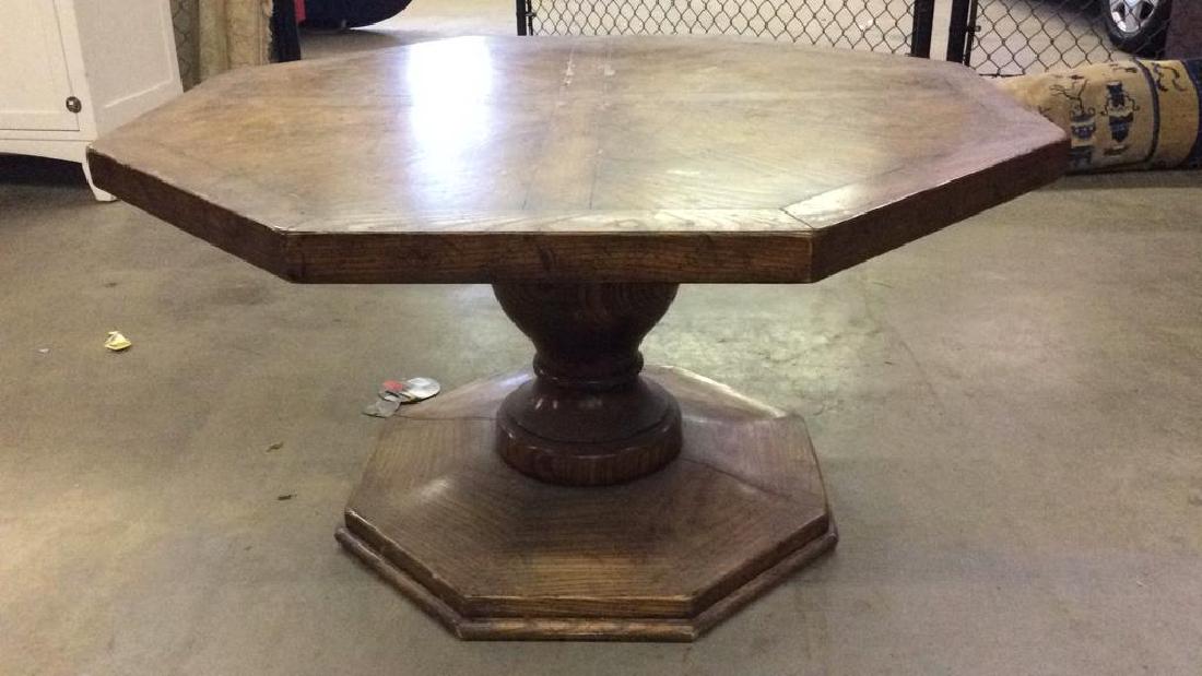 BEACON HILL COLLECTION Wooden Coffee Table (1 of 8)