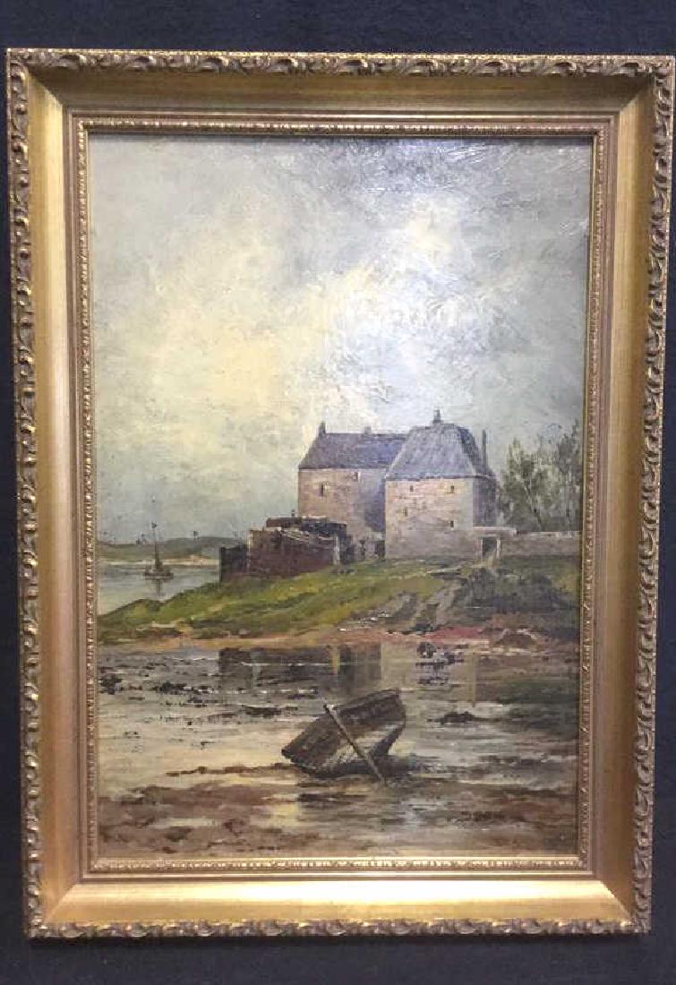 Oil Painting On Board Attributed to W H Donaldson (1 of 11)