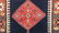 Vintage Oriental Handwoven Wool Carpet Runner - 10