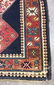 Vintage Oriental Handwoven Wool Carpet Runner - 3