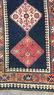 Vintage Oriental Handwoven Wool Carpet Runner - 4