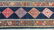 Vintage Oriental Handwoven Wool Carpet Runner - 8