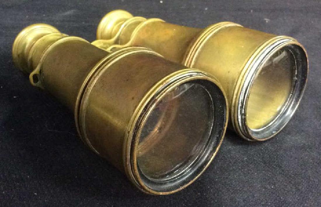 LEMAIRE FAB PARIS Gold Toned Opera Glasses (1 of 10)