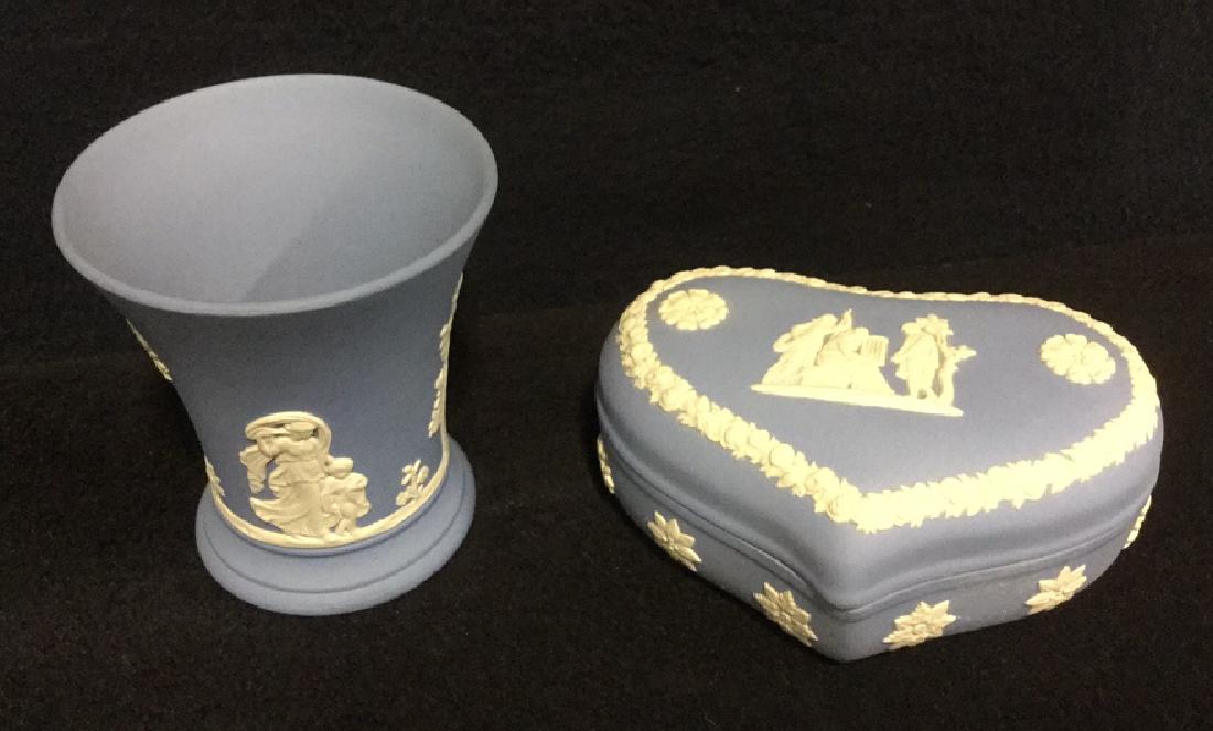Lot 2 Wedgwood Tabletop Jasperware (1 of 11)