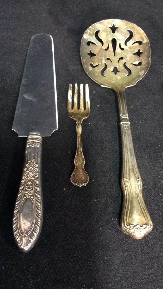 Lot 3 Sterling Silver Tabletop Accessories (1 of 8)