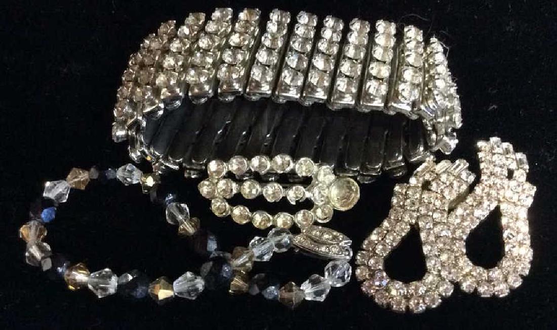 Vintage Rhinestone Estate Jewelry Group (1 of 9)
