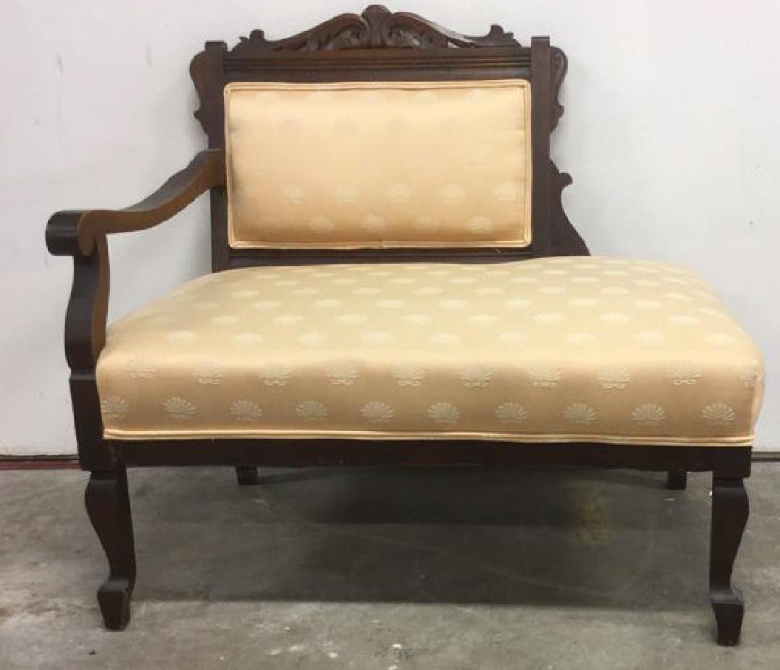 Arts And Crafts One Armed Setee Chair (1 of 11)