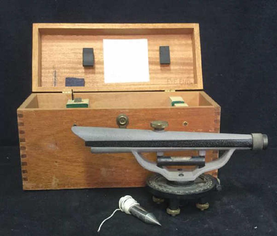 Poss Vintage BERGER Surveying Tool w Box (1 of 9)