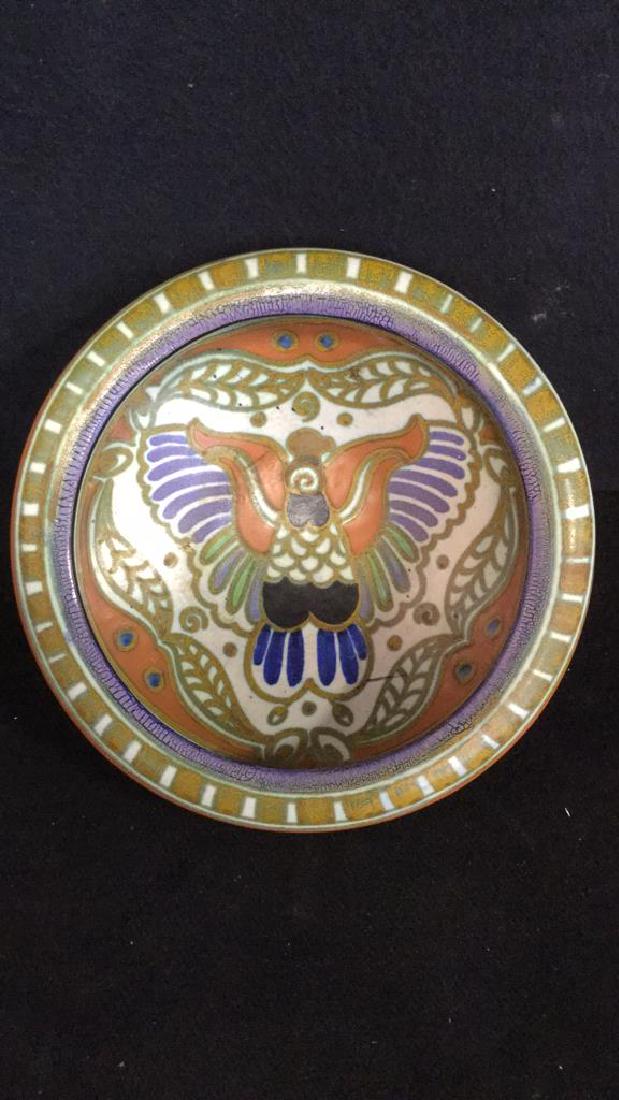 Vintage Gouda Pottery Bowl Egyptian (1 of 9)