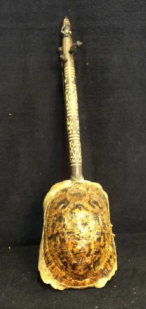 Hand Made Turtle Shell String Instrument