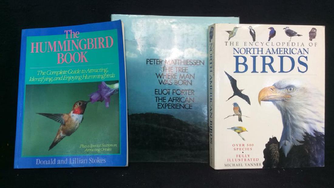 Lot 3 Bird & Nature Coffee Table Books (1 of 10)