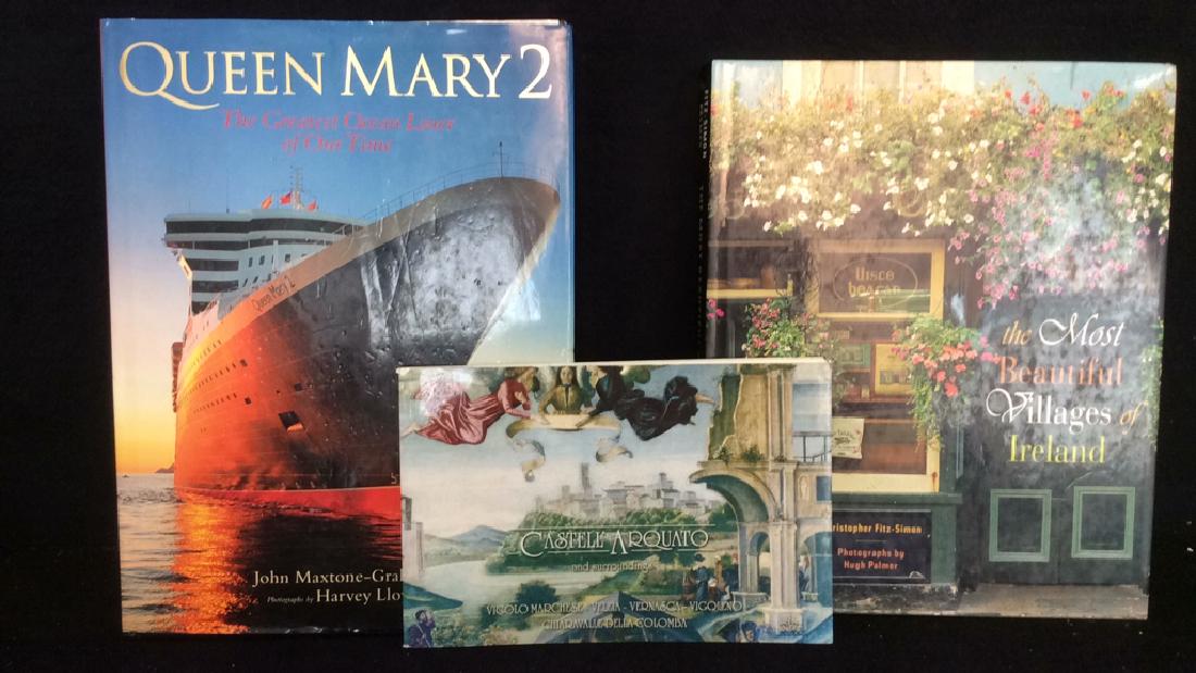 Lot 3 Miscellaneous Coffee Table Books (1 of 10)