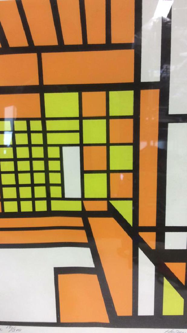 Signed  Harwick 197/300 Contemporary Pop Art (1 of 10)