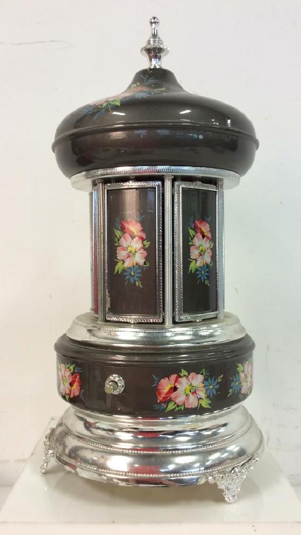 Musical Cigarette Dispenser Carousel, Italy