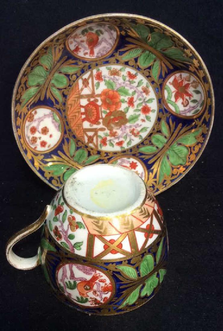 Vintage Imari Porcelain Tea Cup Saucer (1 of 10)