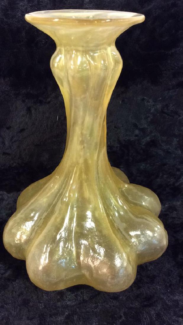 Mid Century Modern Venetian Style Vase (1 of 8)