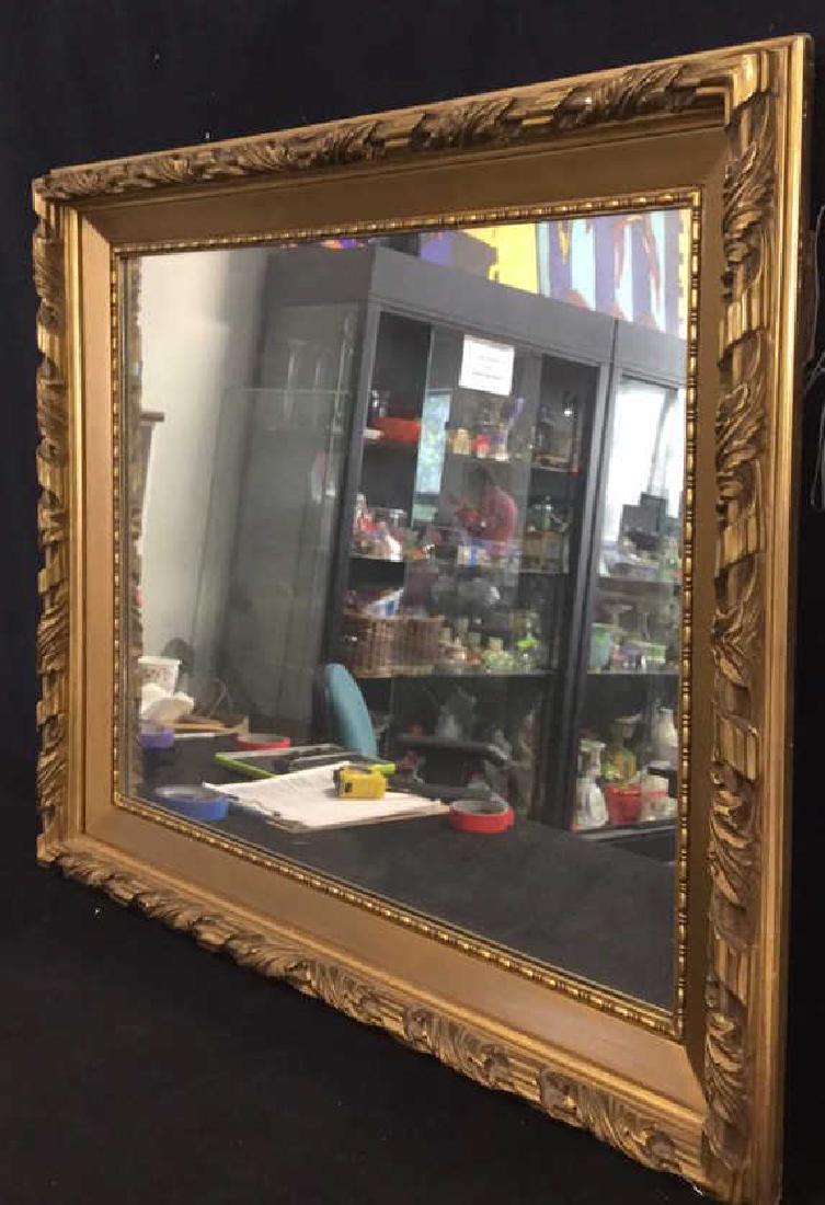 Gold Toned Gilt Frame Mirror (1 of 8)