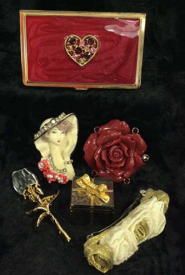 Lot 6 Women’s Costume Jewelry & More (1 of 10)