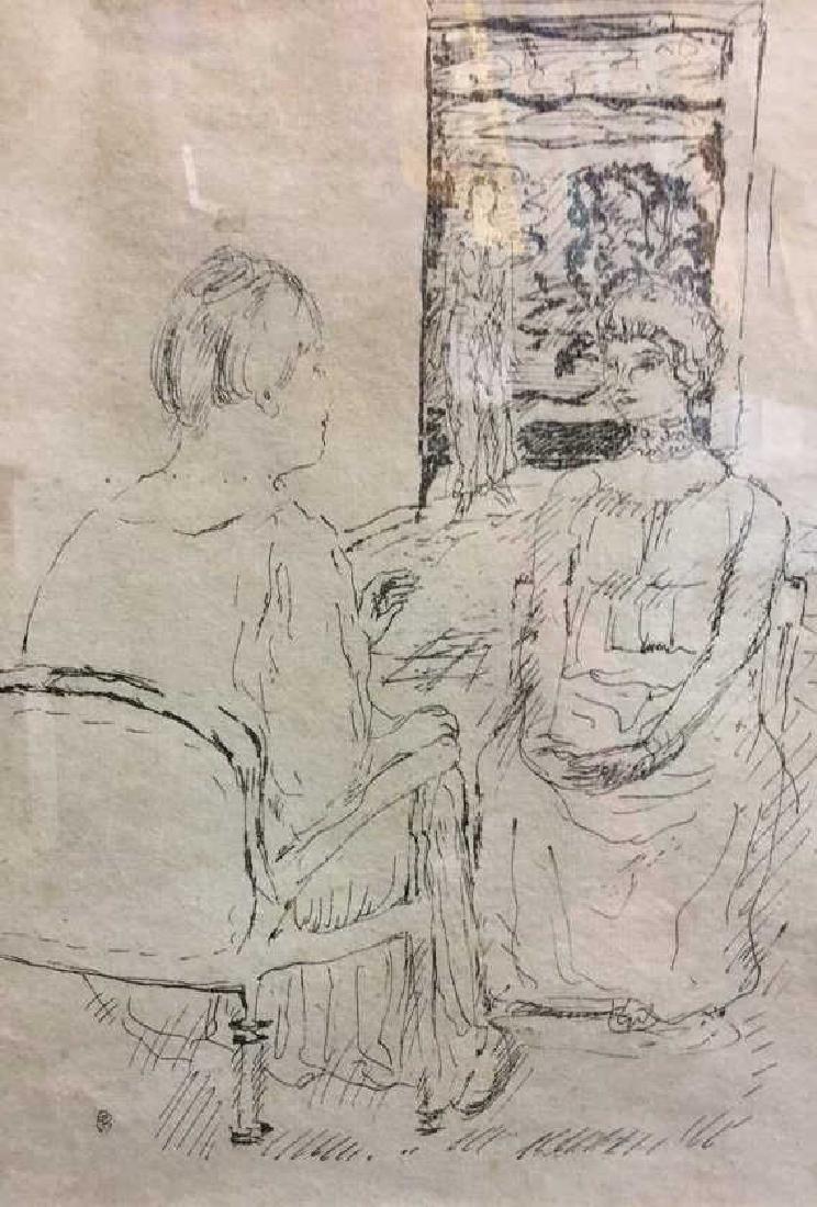 PIERRE BONNARD 1930 Lithograph from Sainte Monique (1 of 10)