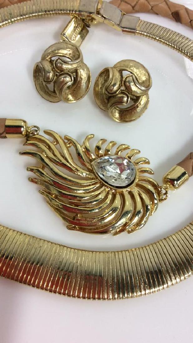Lot 3 Women’s Vintage Designer Jewelry (1 of 10)