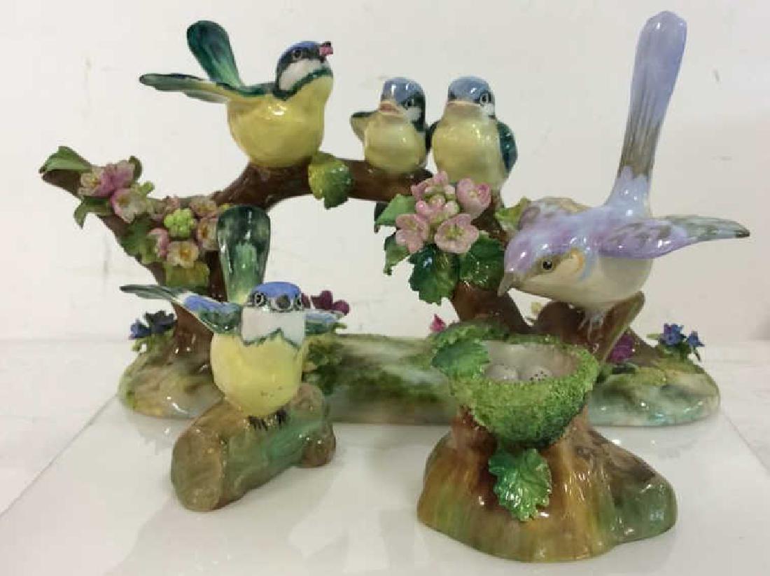 CROWN STAFFORDSHIRE J.T.Jones Bird Figurals (1 of 8)