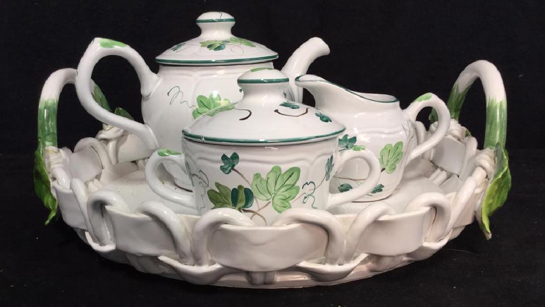 Lot 4 HERAND VILLAGE POTTERY & More (1 of 10)