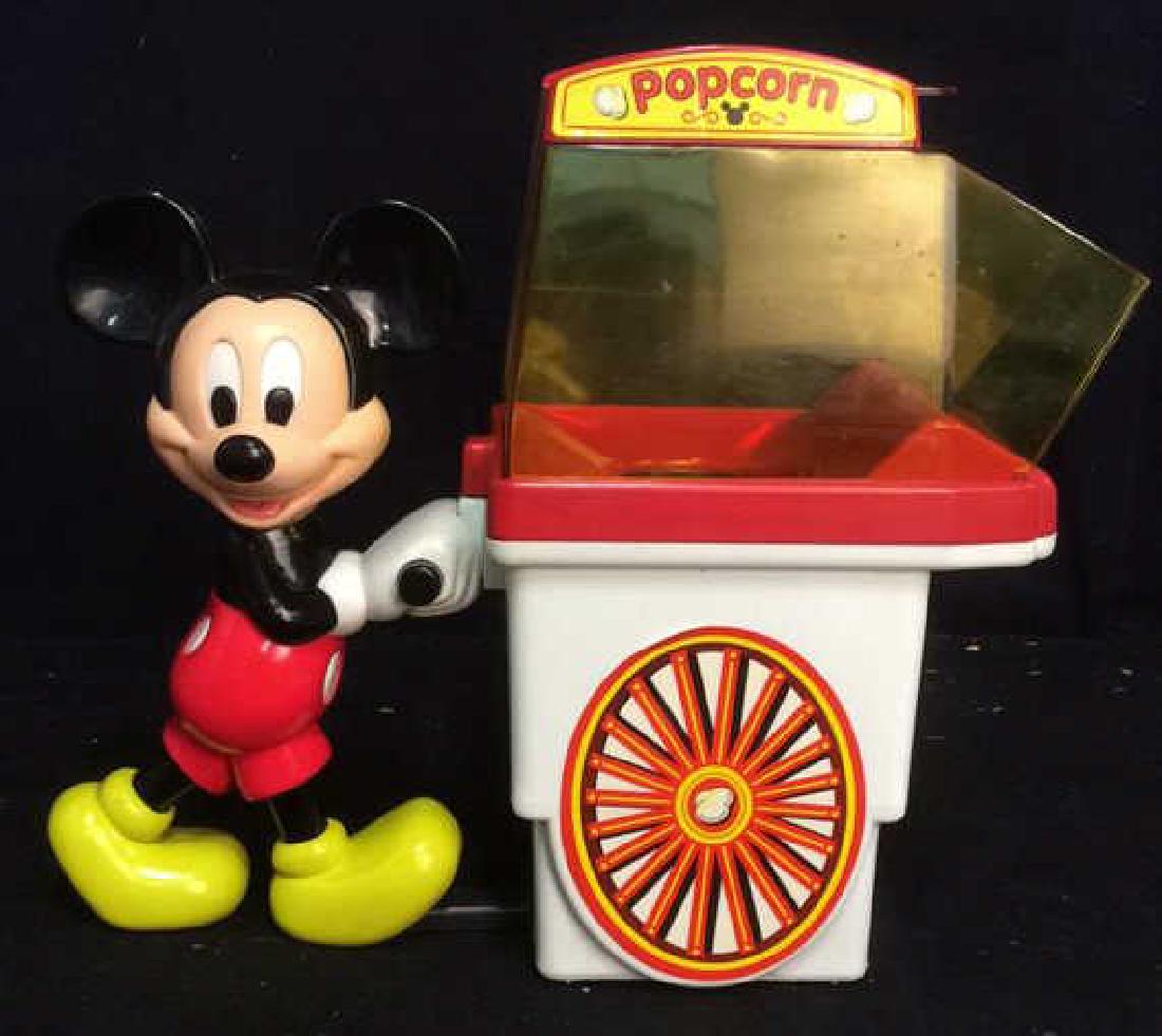 Vintage Mickey Mouse Pop Corn Maker Machine (1 of 10)
