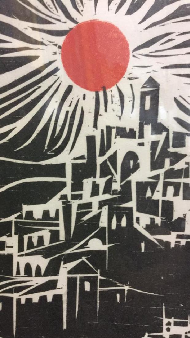 MEL SILVERMAN MOUNTAIN SUN Lithograph (1 of 10)