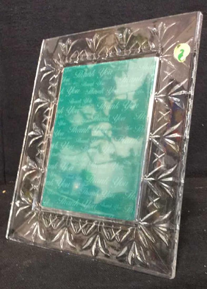 WATERFORD CRYSTAL Picture Frame w Box (1 of 10)
