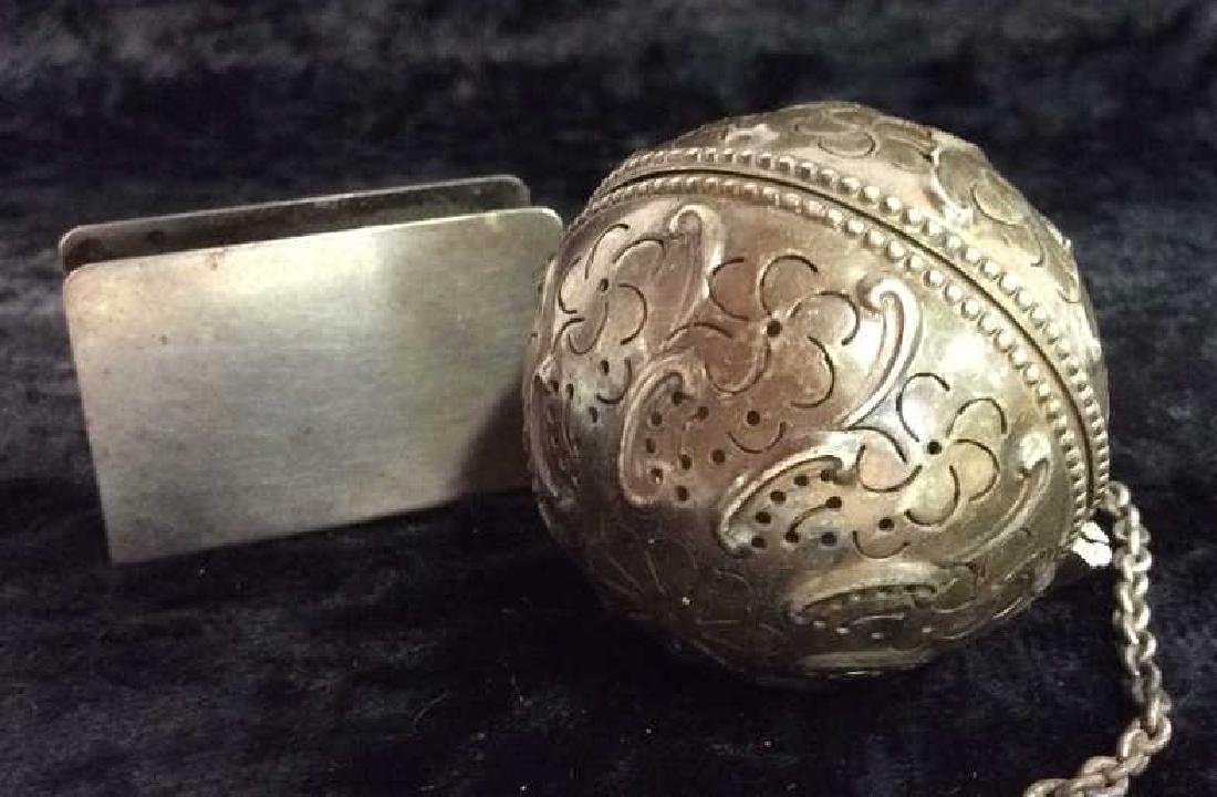 Vintage Sterling Silver Accessories (1 of 9)