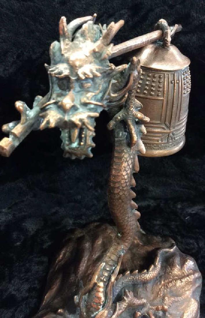 Asian Oriental Dragon Figural Statue (1 of 8)