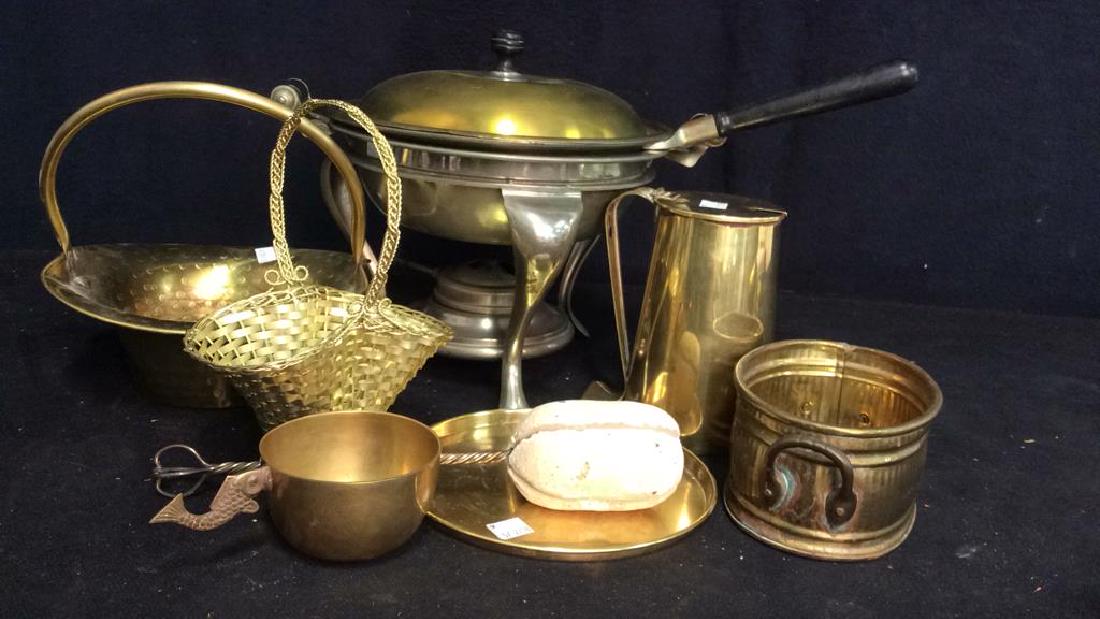 Vintage Brass Kitchen Accessories (1 of 10)