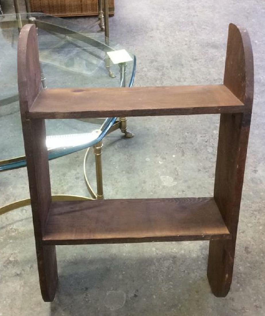 Vintage Carved Simple Hanging Shelves (1 of 5)