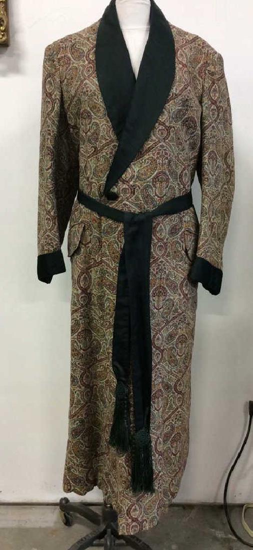 Vintage CHARSET Embroidered Fabric Robe (1 of 9)