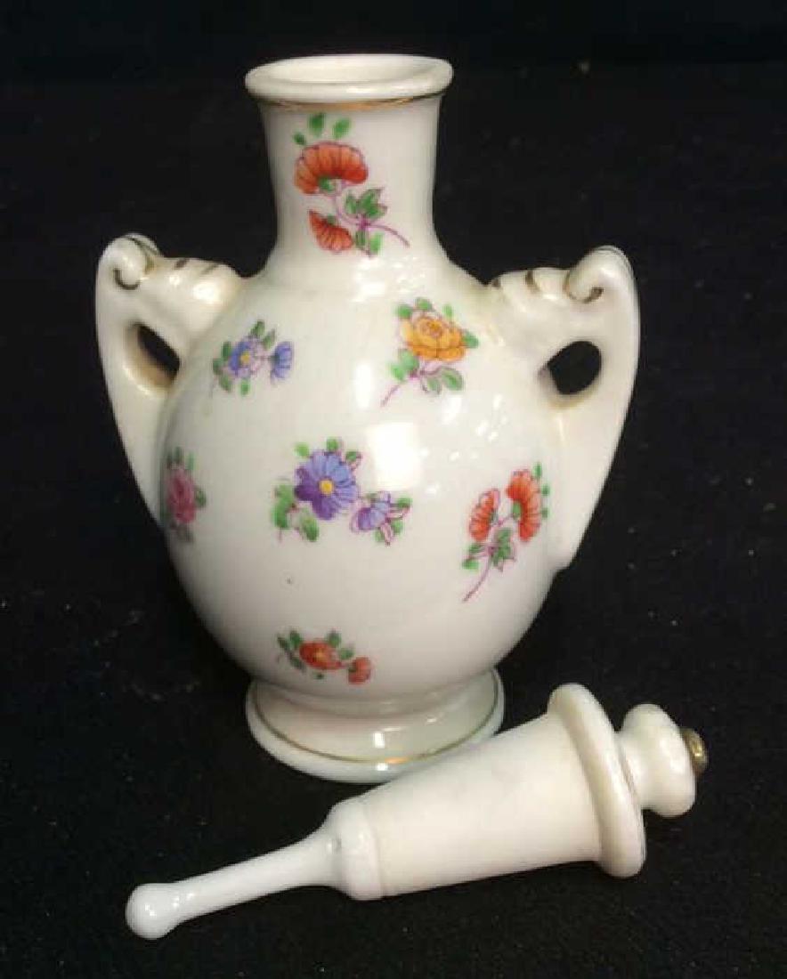 Vintage Japanese Porcelain Perfume Bottle (1 of 7)
