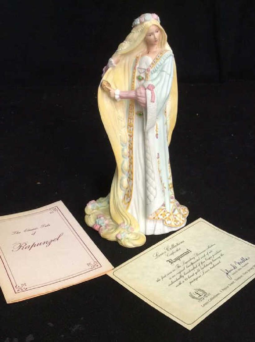 Lenox Rapunzel Bisque Porcelain Figure (1 of 10)