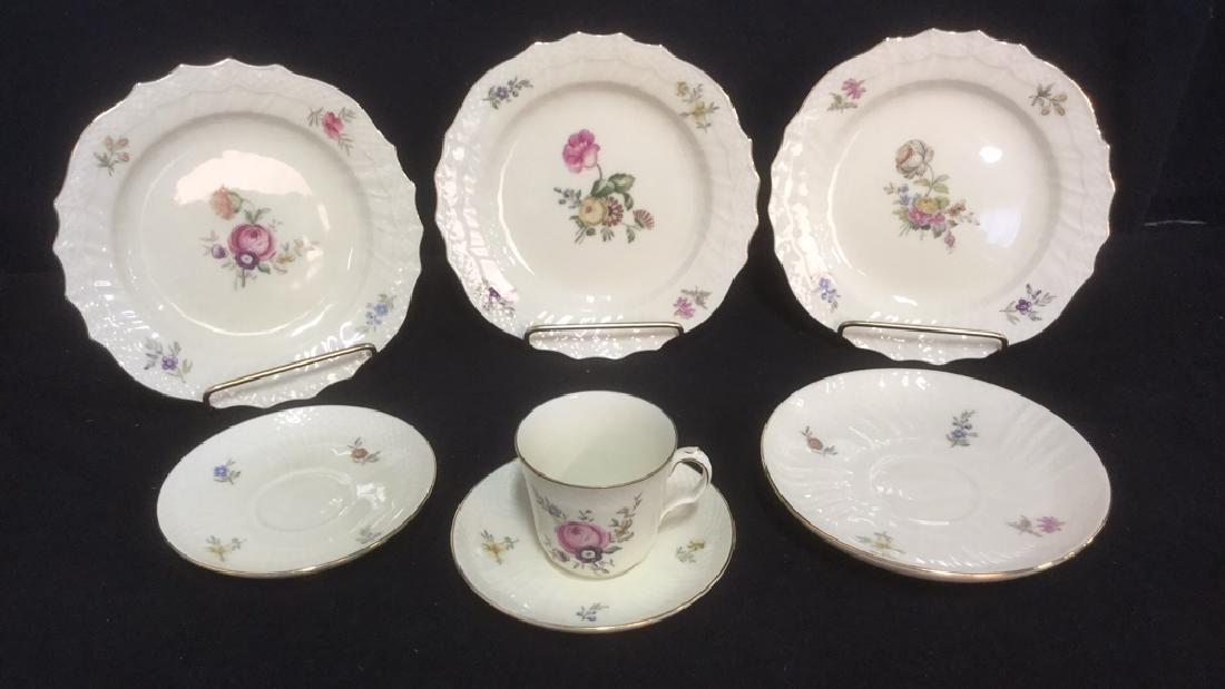 Lot 7 Royal Copenhagen Denmark Frijsenborg Dishes (1 of 11)