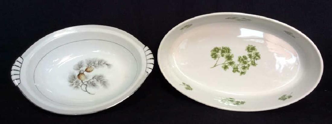 Lot 2 Porcelain Cookware Serving Dishes (1 of 10)