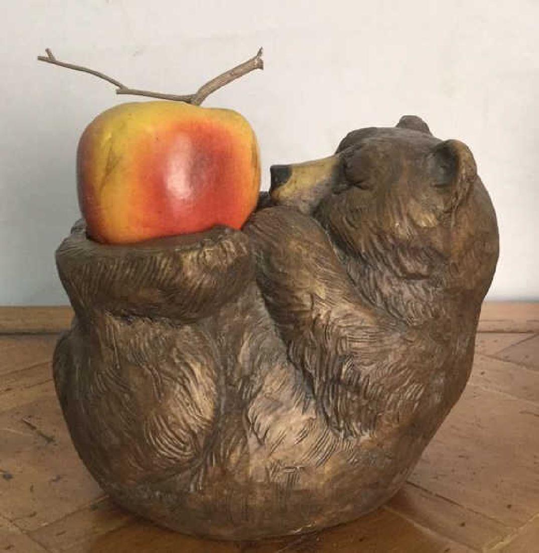 Bear Candle Holder Statue (1 of 5)