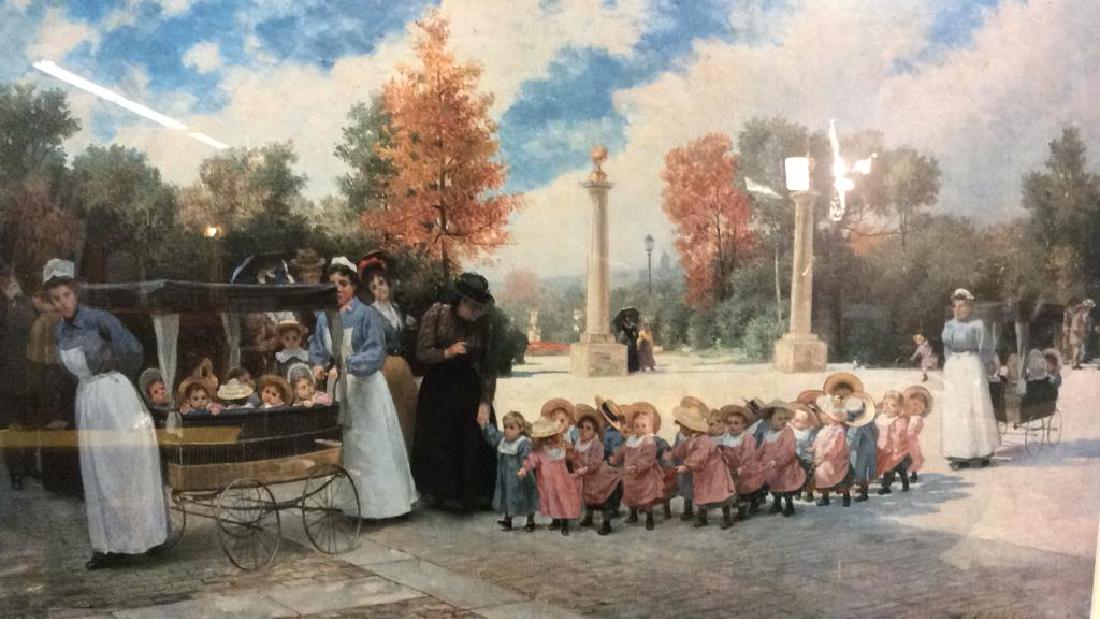 Professionally Framed & Matted Print (1 of 8)