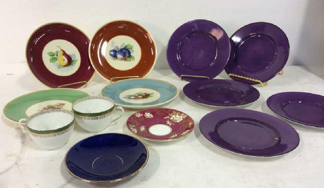 Lot 14 Assorted Porcelain Dishes (1 of 7)