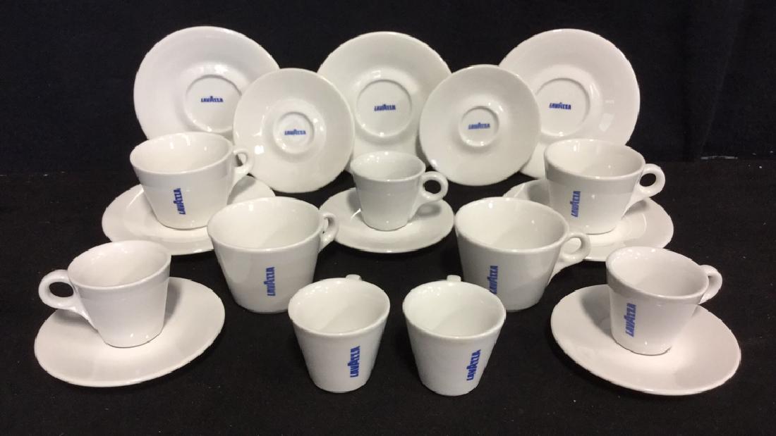 Lot 20 LavAzza Porcelain Espresso And Coffee Cups (1 of 7)